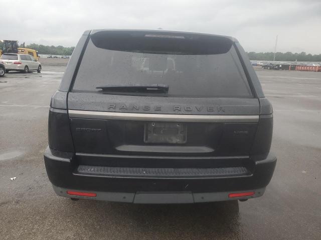 SALSF2D46DA799937 - 2013 LAND ROVER RANGE ROVE HSE BLACK photo 6