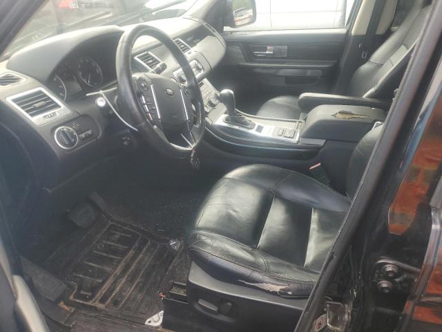 SALSF2D46DA799937 - 2013 LAND ROVER RANGE ROVE HSE BLACK photo 7