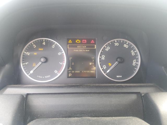 SALSF2D46DA799937 - 2013 LAND ROVER RANGE ROVE HSE BLACK photo 9