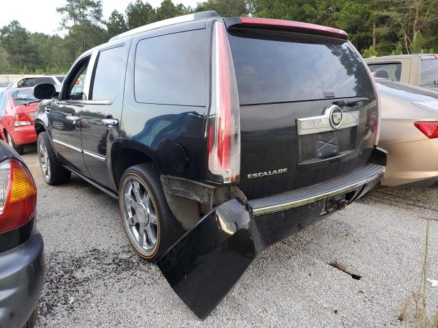 1GYEC63857R282380 - 2007 CADILLAC ESCALADE LUXURY BLACK photo 2