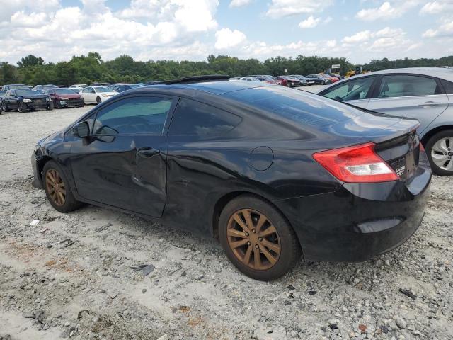 2HGFG3B84CH553519 - 2012 HONDA CIVIC EX BLACK photo 2