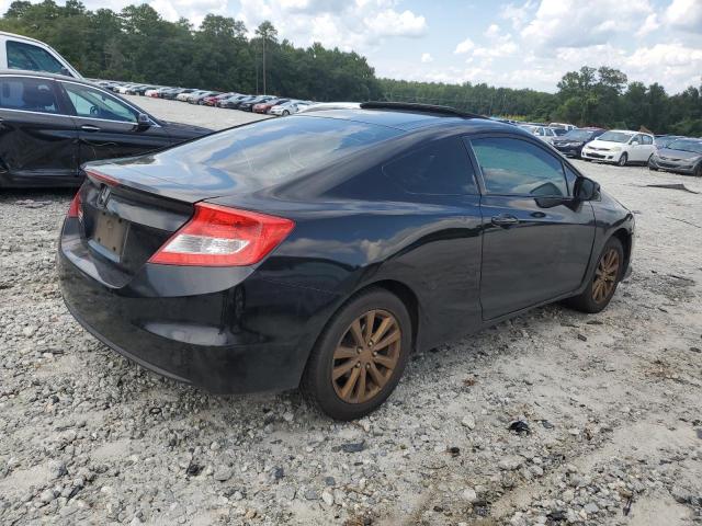 2HGFG3B84CH553519 - 2012 HONDA CIVIC EX BLACK photo 3
