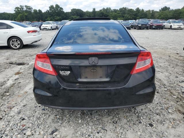 2HGFG3B84CH553519 - 2012 HONDA CIVIC EX BLACK photo 6