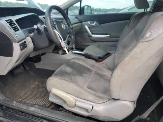 2HGFG3B84CH553519 - 2012 HONDA CIVIC EX BLACK photo 7