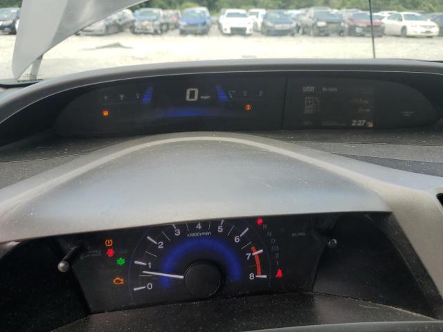 2HGFG3B84CH553519 - 2012 HONDA CIVIC EX BLACK photo 9