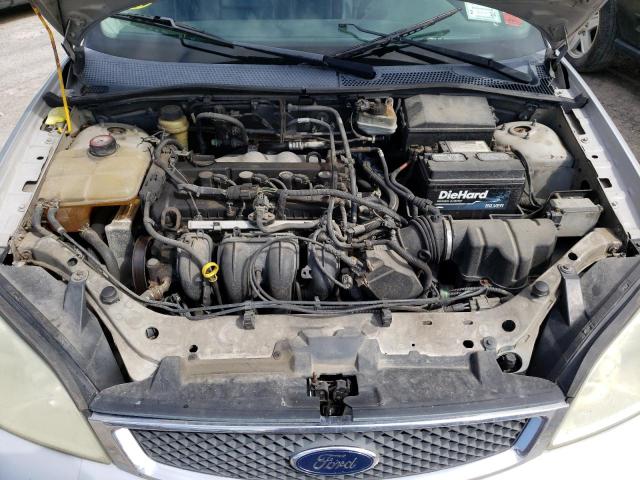 3FAFP37N75R130413 - 2005 FORD FOCUS ZX5 SILVER photo 11