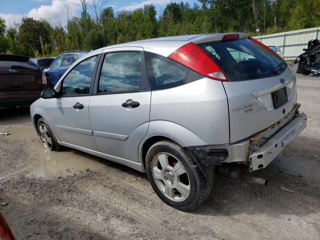 3FAFP37N75R130413 - 2005 FORD FOCUS ZX5 SILVER photo 2