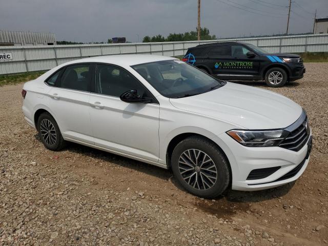 3VWC57BU1MM097474 - 2021 VOLKSWAGEN JETTA S WHITE photo 4