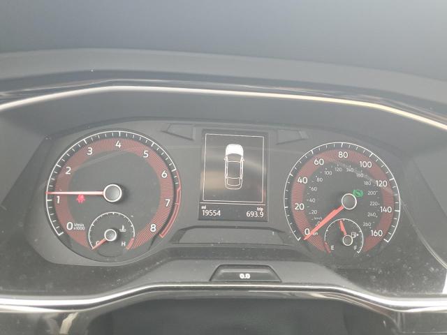 3VWC57BU1MM097474 - 2021 VOLKSWAGEN JETTA S WHITE photo 9