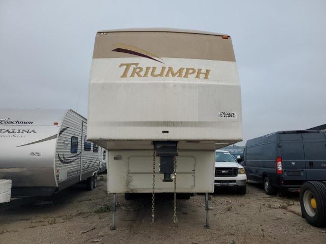 2EL5G312426588931 - 2003 FLEETWOOD TRIUMPH WHITE photo 7