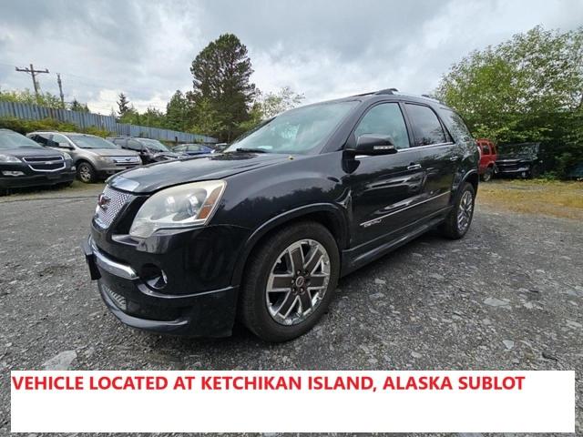 1GKKVTED0CJ276091 - 2012 GMC ACADIA DENALI 黑色 照片 2