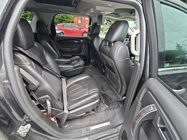 1GKKVTED0CJ276091 - 2012 GMC ACADIA DENALI 黑色 照片 6