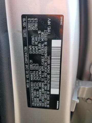 LYV102RK2KB241651 - 2019 VOLVO XC60 T5 银色 照片 12