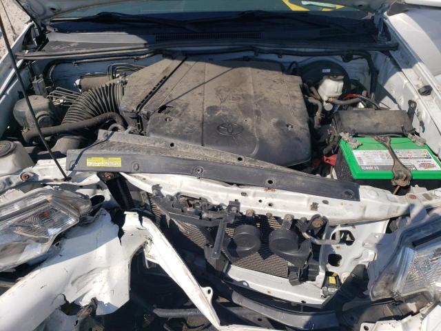 5TFUU4ENXFX137786 - 2015 TOYOTA TACOMA ACCESS CAB თეთრი ფოტო 11