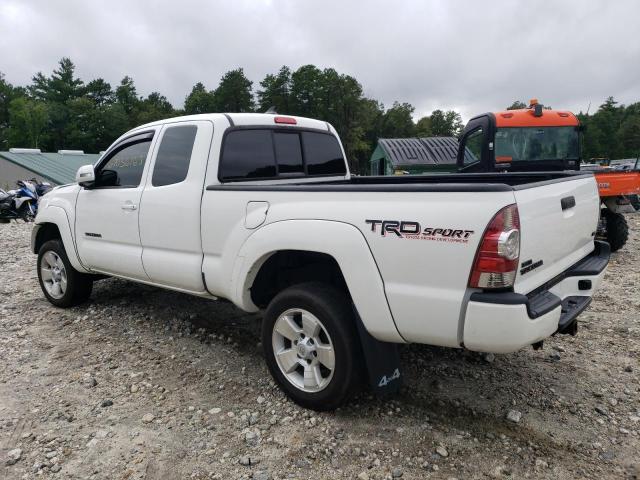 5TFUU4ENXFX137786 - 2015 TOYOTA TACOMA ACCESS CAB თეთრი ფოტო 2