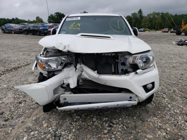 5TFUU4ENXFX137786 - 2015 TOYOTA TACOMA ACCESS CAB თეთრი ფოტო 5