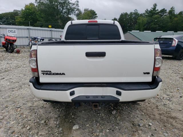 5TFUU4ENXFX137786 - 2015 TOYOTA TACOMA ACCESS CAB თეთრი ფოტო 6