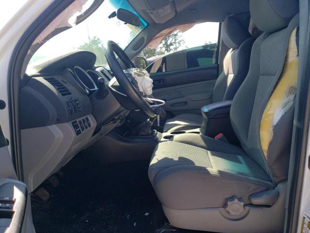 5TFUU4ENXFX137786 - 2015 TOYOTA TACOMA ACCESS CAB თეთრი ფოტო 7