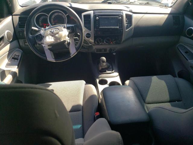 5TFUU4ENXFX137786 - 2015 TOYOTA TACOMA ACCESS CAB თეთრი ფოტო 8