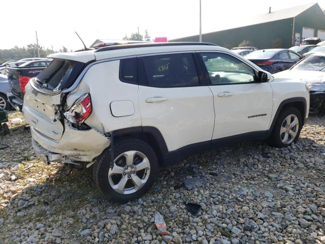 3C4NJDBB2JT483066 - 2018 JEEP COMPASS LATITUDE WHITE photo 3