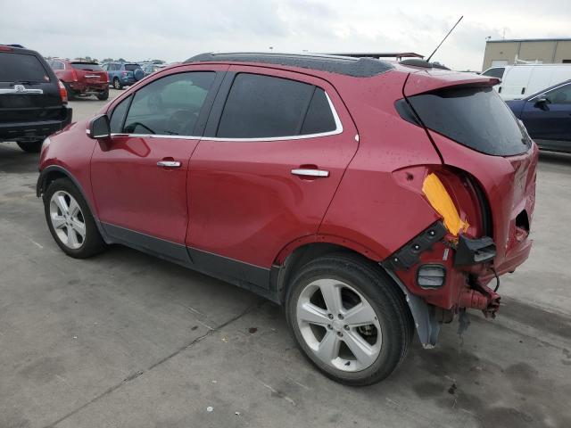 KL4CJBSBXGB634736 - 2016 BUICK ENCORE CONVENIENCE 红色 照片 2