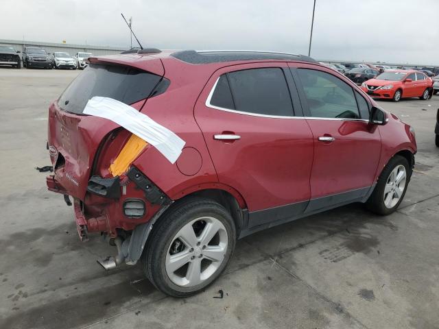 KL4CJBSBXGB634736 - 2016 BUICK ENCORE CONVENIENCE 红色 照片 3