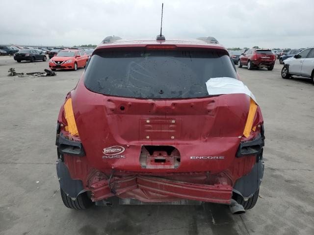 KL4CJBSBXGB634736 - 2016 BUICK ENCORE CONVENIENCE 红色 照片 6