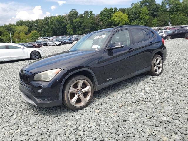 WBAVM5C57EVV91286 - 2014 BMW X1 XDRIVE35I BLACK photo 1