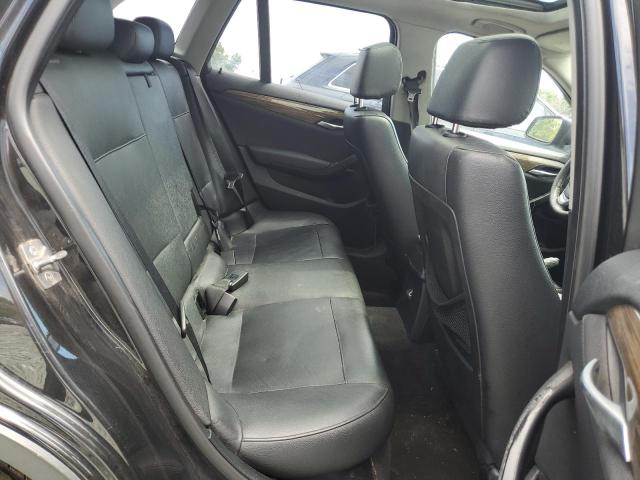 WBAVM5C57EVV91286 - 2014 BMW X1 XDRIVE35I BLACK photo 10