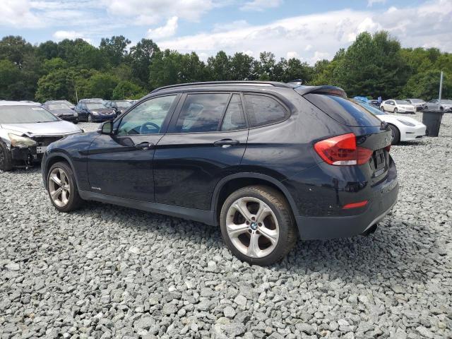 WBAVM5C57EVV91286 - 2014 BMW X1 XDRIVE35I BLACK photo 2