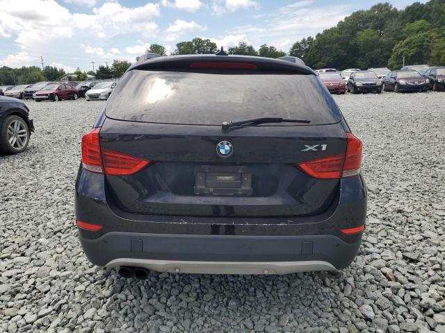 WBAVM5C57EVV91286 - 2014 BMW X1 XDRIVE35I BLACK photo 6