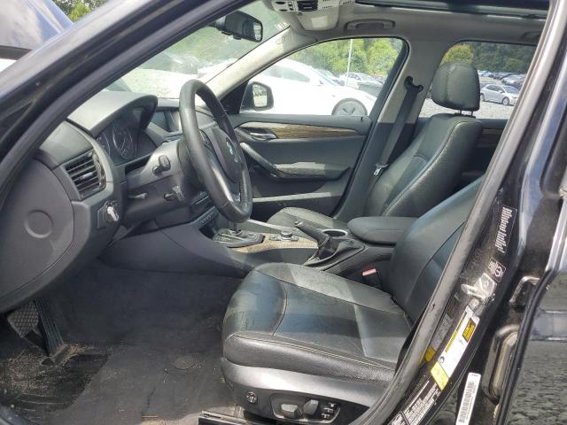 WBAVM5C57EVV91286 - 2014 BMW X1 XDRIVE35I BLACK photo 7