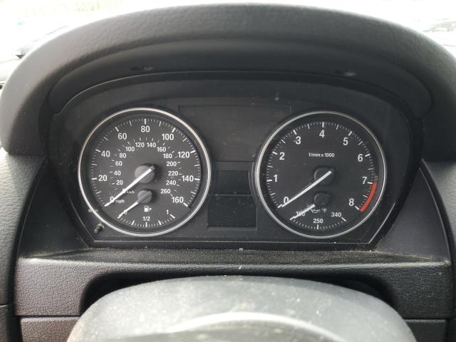 WBAVM5C57EVV91286 - 2014 BMW X1 XDRIVE35I BLACK photo 9