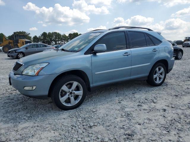 2T2HK31U17C031026 - 2007 LEXUS RX 350 TURQUOISE photo 1