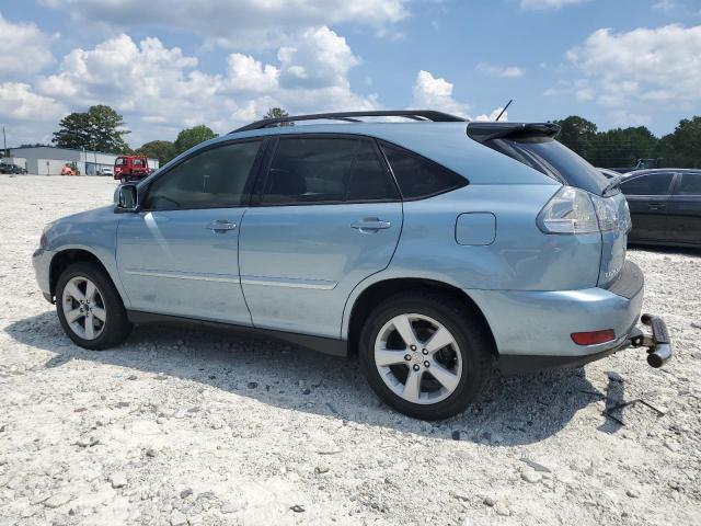 2T2HK31U17C031026 - 2007 LEXUS RX 350 TURQUOISE photo 2