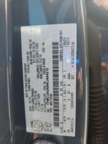 1FMCU0GN9RUA84212 - 2024 FORD ESCAPE ACTIVE 蓝色 照片 14