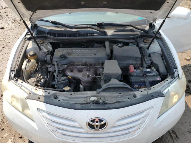 4T1BE46K98U785077 - 2008 TOYOTA CAMRY CE WHITE photo 11