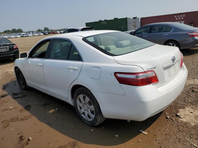4T1BE46K98U785077 - 2008 TOYOTA CAMRY CE WHITE photo 2