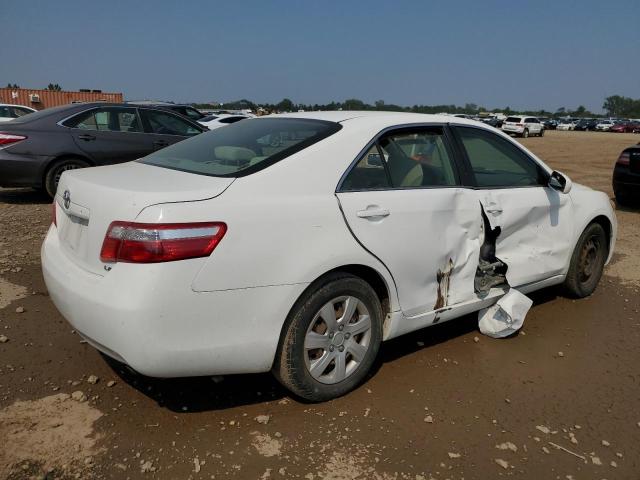 4T1BE46K98U785077 - 2008 TOYOTA CAMRY CE WHITE photo 3