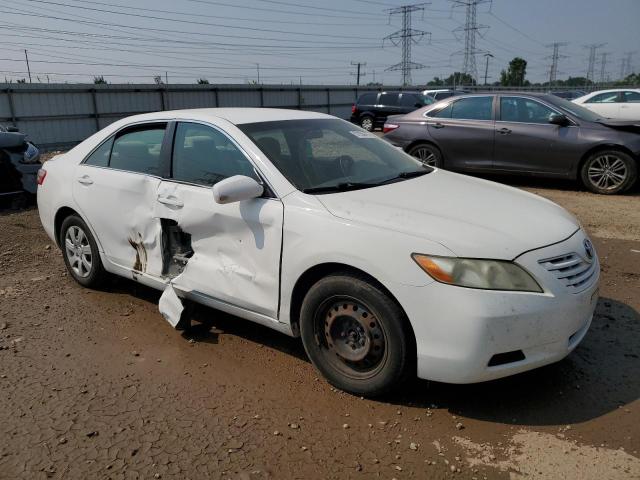 4T1BE46K98U785077 - 2008 TOYOTA CAMRY CE WHITE photo 4