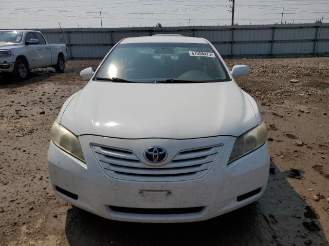 4T1BE46K98U785077 - 2008 TOYOTA CAMRY CE WHITE photo 5