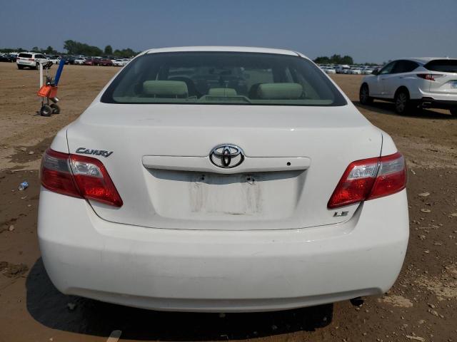 4T1BE46K98U785077 - 2008 TOYOTA CAMRY CE WHITE photo 6