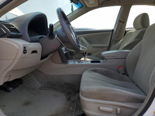 4T1BE46K98U785077 - 2008 TOYOTA CAMRY CE WHITE photo 7