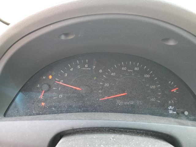 4T1BE46K98U785077 - 2008 TOYOTA CAMRY CE WHITE photo 9