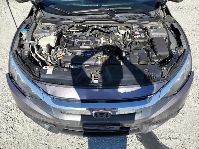 2HGFC3B39JH356505 - 2018 HONDA CIVIC EX GRAY photo 11