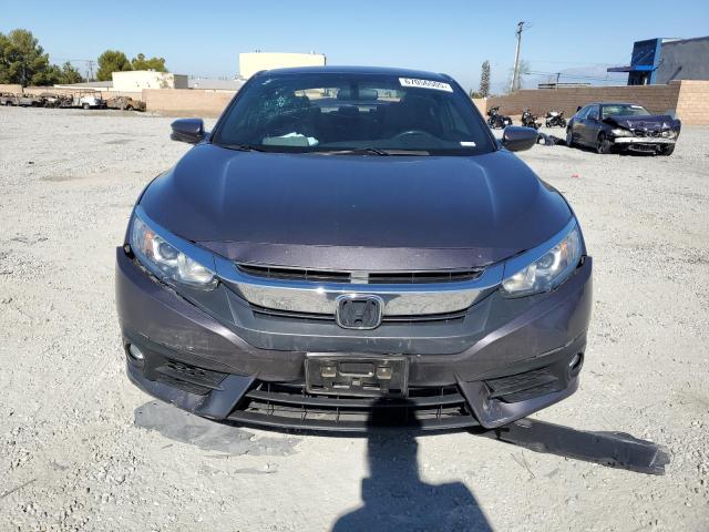 2HGFC3B39JH356505 - 2018 HONDA CIVIC EX GRAY photo 5