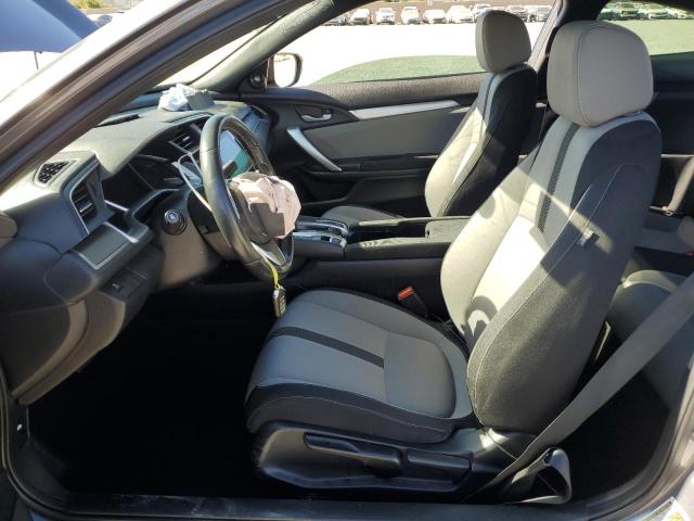 2HGFC3B39JH356505 - 2018 HONDA CIVIC EX GRAY photo 7