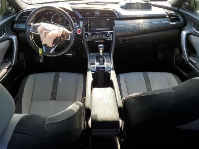 2HGFC3B39JH356505 - 2018 HONDA CIVIC EX GRAY photo 8