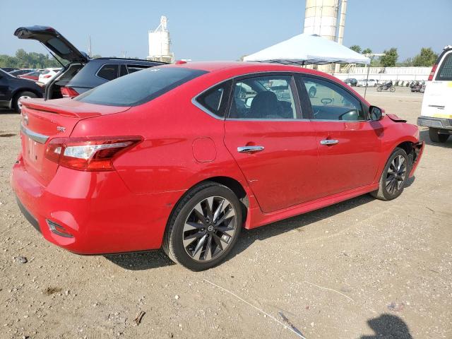 3N1AB7AP8HY397285 - 2017 NISSAN SENTRA S RED photo 3