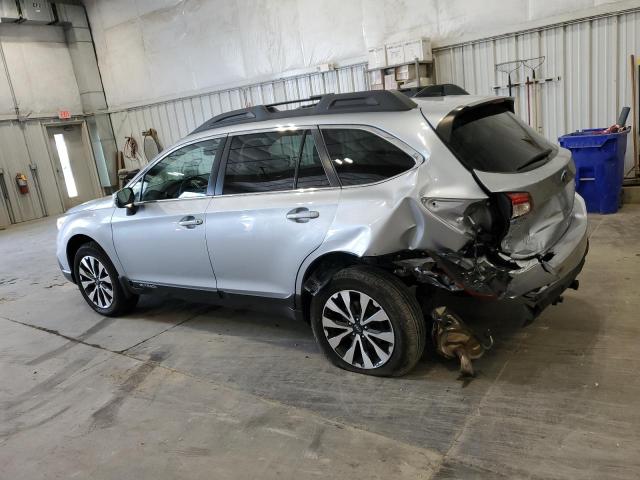 4S4BSBNC6G3342915 - 2016 SUBARU OUTBACK 2.5I LIMITED GRAY photo 2